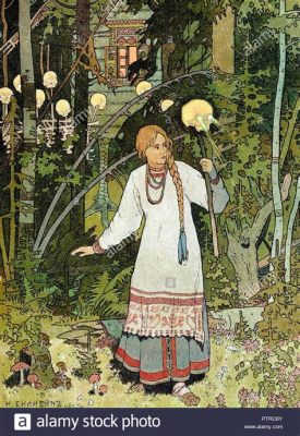  Vasilisa de Mooie : Een Russische Folkloreschatoorij vol Magie en Moed!