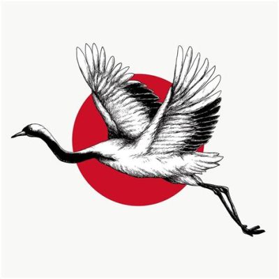  De Hakutsuru! De Japanse Kraanvogel Als Symbool Van Hoop En Verlossing