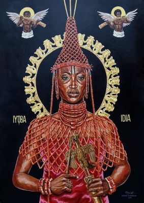  Queen Idia and Her Magical Beads! - Een Verhaal van Moed, Schoonheid en Godsgeschenk