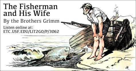 The Fisherman and His Wife -  A Timeless Tale of Greed and its Consequences!