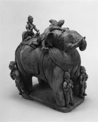  The Floral Elephant - A Tale of Compassion and Transformation in 15th Century Thailand!