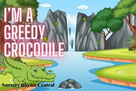  The Greedy Crocodile -  Een Verhaal van Overmatige Gier en Onverwachte Heldendom