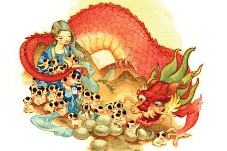 The Legend of Lac Long Quan! A Vietnamese Folk Tale Overflowing with Dragons, Ancestry, and Unexpected Culinary Delights