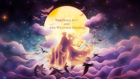  The Oxherd and the Weaving Maid - A Tale Of Star-Crossed Love and Celestial Bonds